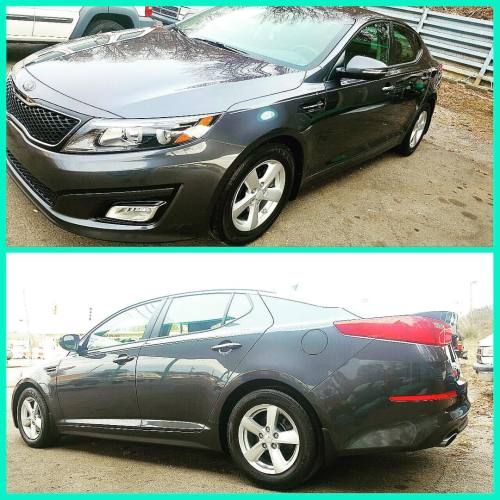 Detailed to perfection#detailersofinstagram#fulldetailed#Kia#optima#detailer#clean#shopsmall#wax#pol