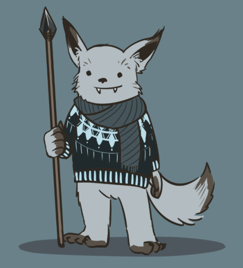 Snowbolds. In sweaters. Help. Too cute.