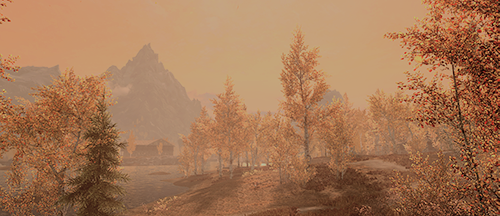 letsgetonwithit:skyrim prettiness + riften