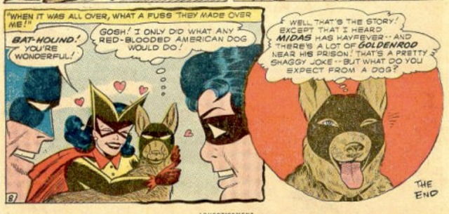 #ace the bathound from Of Bats And Birds