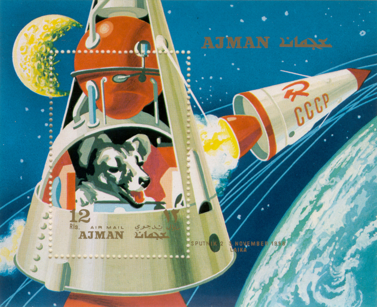 occultronic:  teddybearpostman:  Sputnik 2 was not designed to be retrievable, and