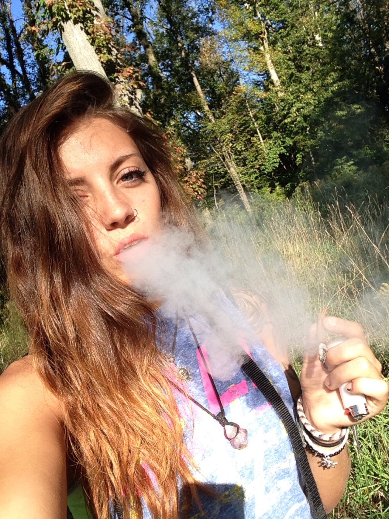 bongrippingbabe:  forest blunt 🙂