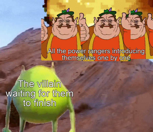 Villian Power Rangers Meme Funny Dank Memes Gif Catchymemes