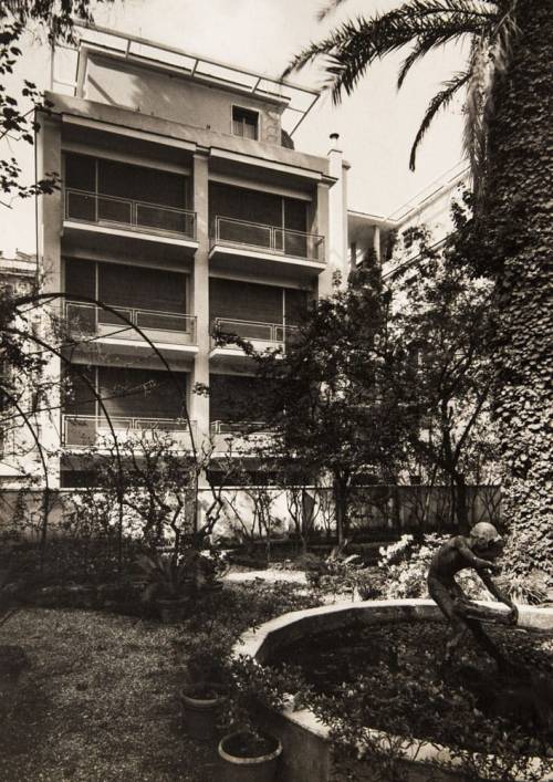 neueregel: Casa-Albergo, Via Giovanni Nicotera, 26, Roma, Luigi Piccinato, 1938-1943