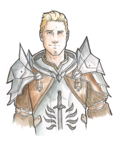 sloth-race: Young Cullen during the early days at Kinloch Hold (for @kagetsukai.)