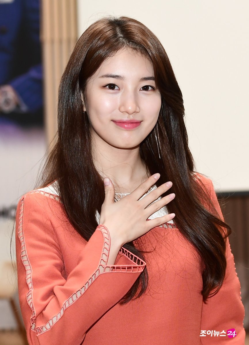 korean-dreams-girls:Suzy Bae (Miss A) - “While You Were Sleeping” Press Conference