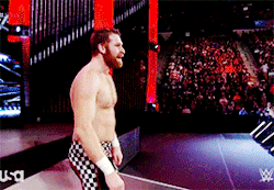 mithen-gifs-wrestling:  I’ve watched wrestling for a while now, but I’ve never experienced a wrestler who can keep his face totally impassive and leave me frantic to know:  what are you thinking, Kevin? What are you feeling?  What are you remembering?