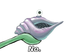 lets-andsaywedidnt:  Magic Conch shell, should