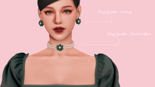 [RIMINGS] MAY GARDEN COLLECTION. MAY GIFTBOX - FULL BODY 3 / EARRING / NECKLACE- NEW MESH- ALL LODS-