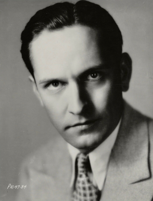 coopmillandmarch: Fredric March, circa 1930.