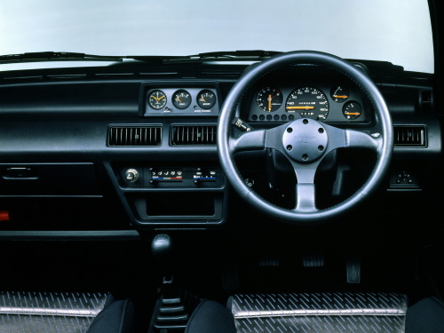 japanesecarssince1946:  Nissan March/Micra Super Turbo - 1989