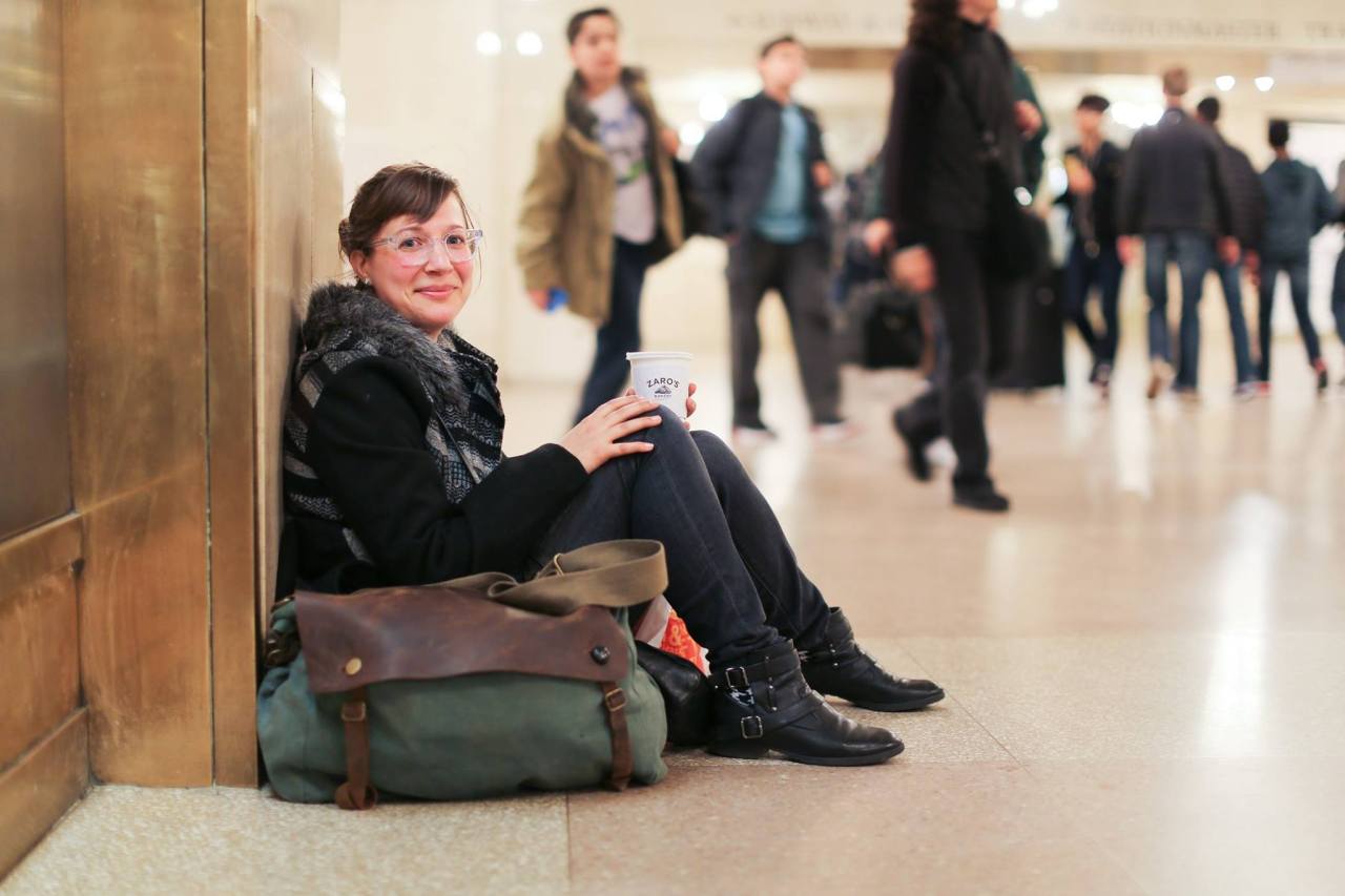 humansofnewyork:    “We didn’t exactly try. We just stopped trying to prevent