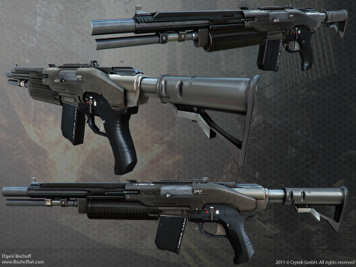 kotakucom:  Efgeni Bischoff’s 3D work for Killzone PS4, Crysis, Halo 4. More here.