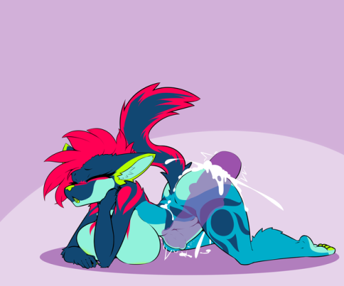 limebreaker:  Commission. Sparkledog.