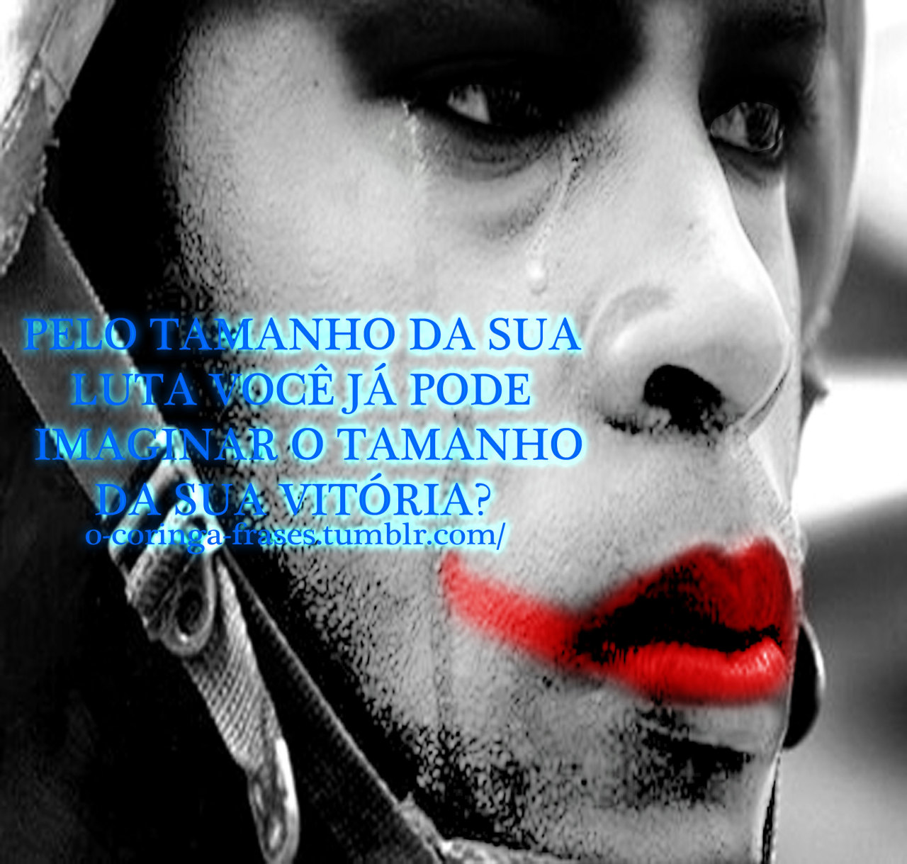 Featured image of post Frases Coringa Tumblr parcerias e sugest es de frases via direct