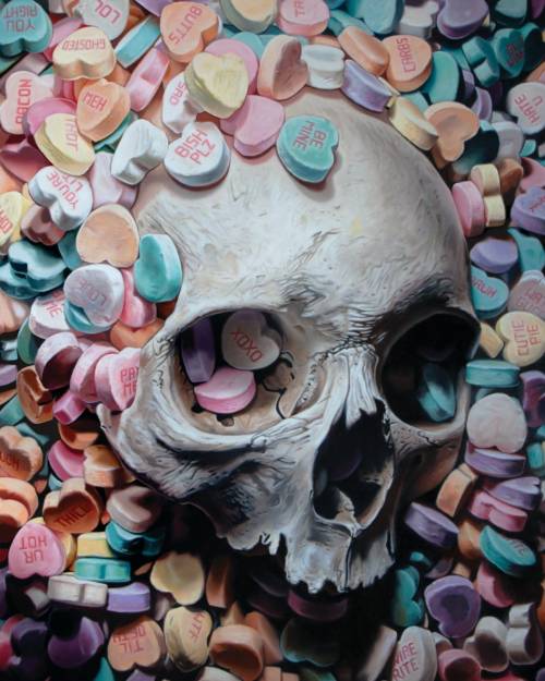 theonlymagicleftisart:Painting by Cam Rackamprints &  InstagramFollow The Only Magic Left is Art