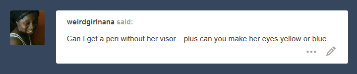 discount-supervillain:  ew gross put your face back on 