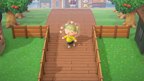 s-t-a-r-c-o: I made a wooden path/ boardwalk design for my island! Feel free to use it! Feel fr