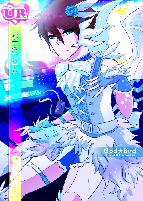 frigidloki:  ☆ [ oh hey what’s up you all wanted a love live/yugioh crossover..