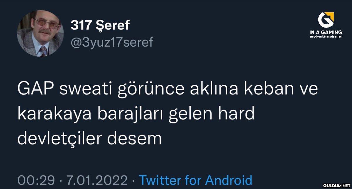 317 Şeref @3yuz17seref IN...