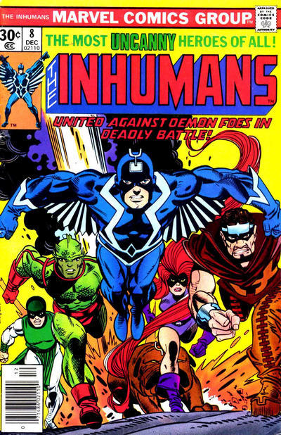 browsethestacks:  Inhumans (1976-1977)