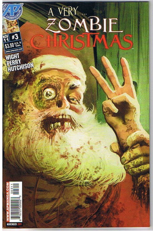 thehauntedrocket:A Very Zombie Christmas (2009-2013)