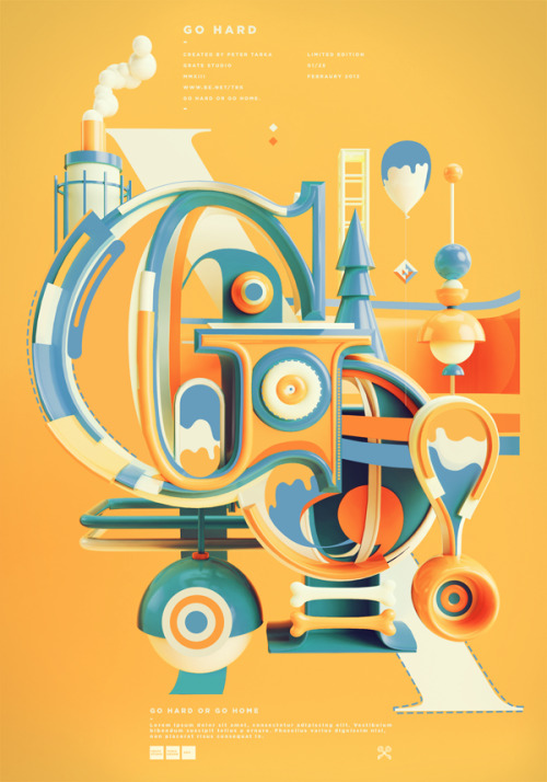 betype:  Typography projects of Grate Studio 