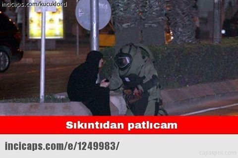 Sıkıntıdan patlıcam