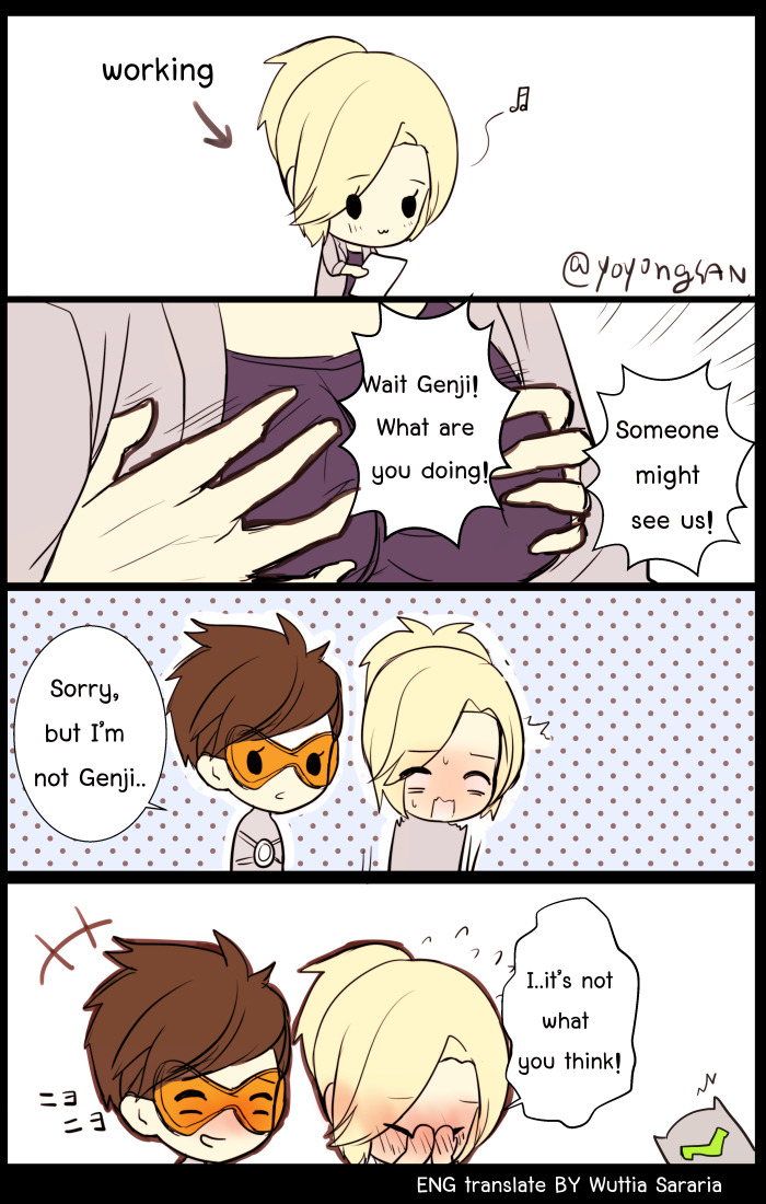 overwatch-fan-art:  overwatch GENCY part3 by yoyongsan 