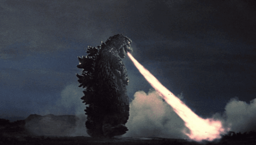 Porn citystompers:  Godzilla vs. the Smog Monster photos