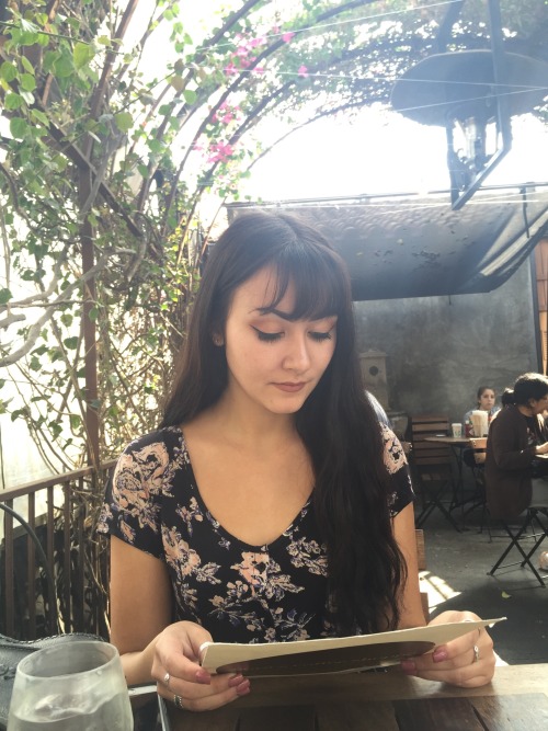 wh-orgasmic:  Me realizing a glass of orange juice was $8 at this place