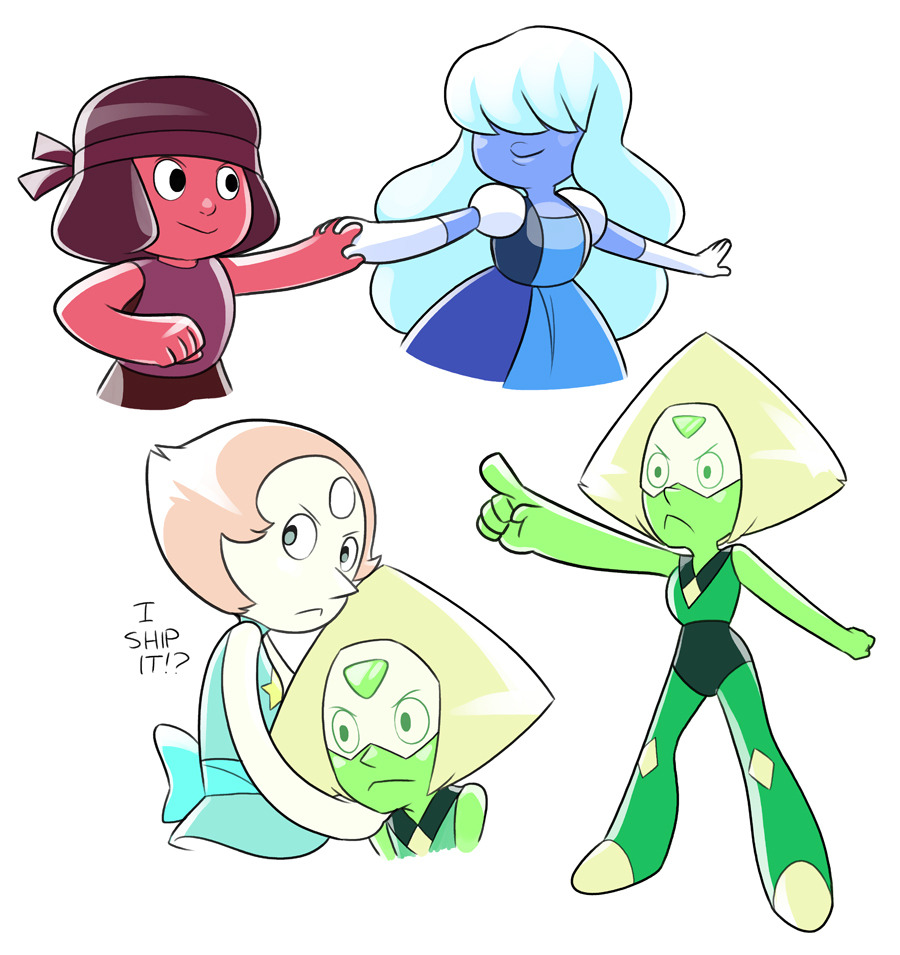 cubewatermelon:  I caught up on the quality program, Space Rocks in Love I basically