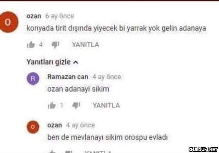 günaydın...