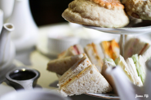 Afternoon tea at the Jane Austen Tea Rooms, more here.