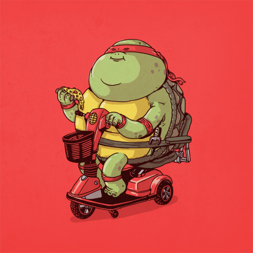 ca-tsuka:  Famous Chunkies by Alex Solis.