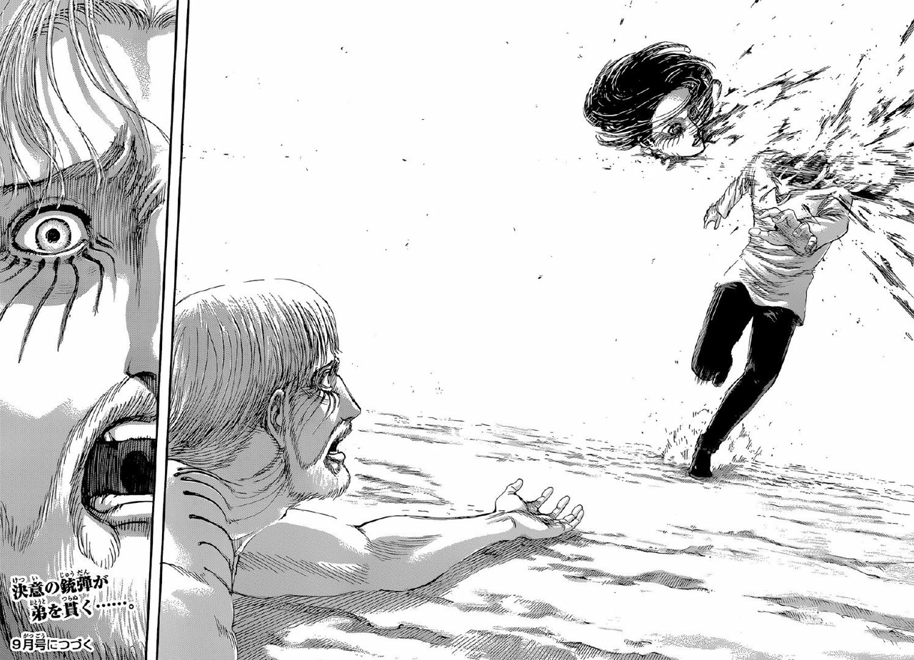 FIRST SNK CHAPTER 119 SPOILERS!More will be added above or below the Keep Reading:Updated