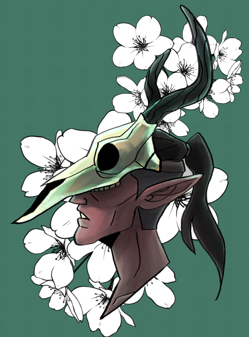 A Druid in Bloom