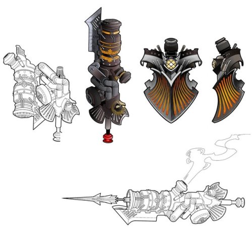 damnwyverngems: damnwyverngems: Monster Hunter Iceborne design weapon contest finalists  I knew the 