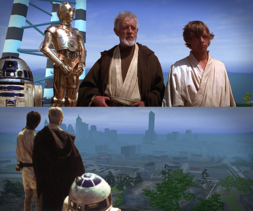 classicsinga:You’ll never find a more wretched hive of scum and villainy. Missed Star Wars day but o