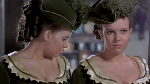 The Collinson Sisters in Twins of Evil (1971, directed by John Hough)