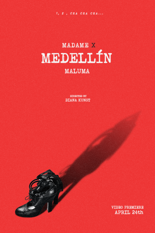 Madonna & Maluma - MedellínPosters