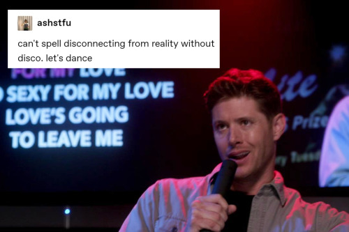 sundryvillains: dean winchester’s greatest hits + text posts (3/?)