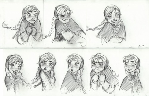 wannabeanimator: Anna | Frozen - Jin Kim CharacterAnimation