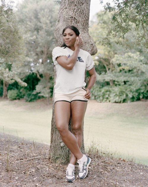 celebsofcolor: Serena Williams for FADER Magazine