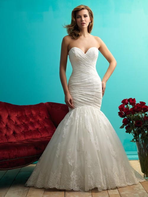 starbridalapparel-com: Allure Wedding Dresses - Style 9251