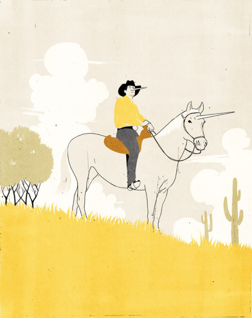 dappledwithshadow:Illustrations in Yellow by Alessandro Gottardo (aka SHOUT)