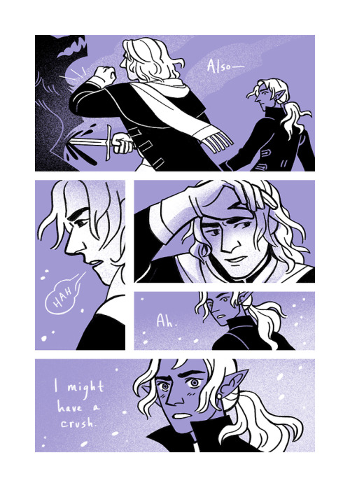 Pages 9-12 of Noctifer, in which the hero catches feelings.We&rsquo;re digging back into our Curse o