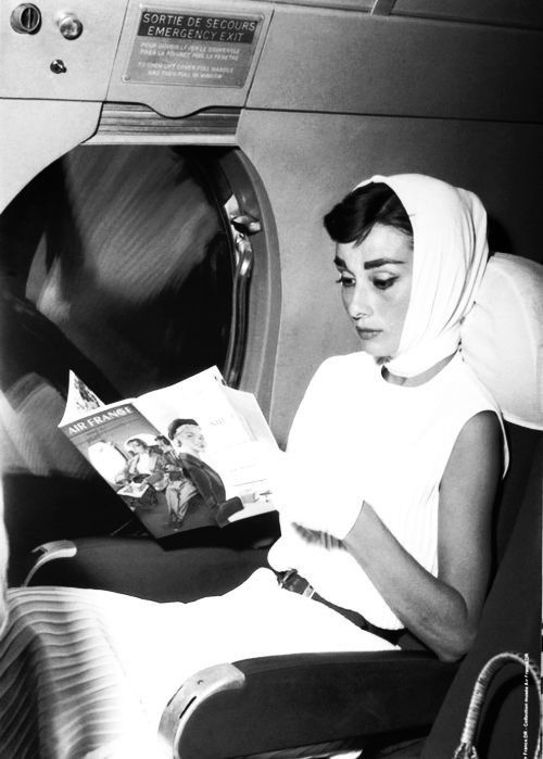 theniftyfifties: Audrey Hepburn