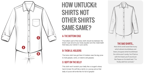 i saw a website explaining shirts and i changed the words and now they are explaining shirts but in 