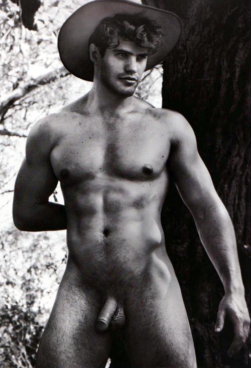 malemodelsrecentlypt4:  Tree Trunk